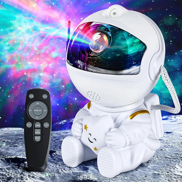 Galaxy Astronaut Projector Night Light