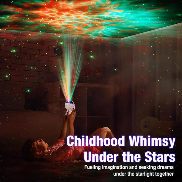 Galaxy Astronaut Projector Night Light